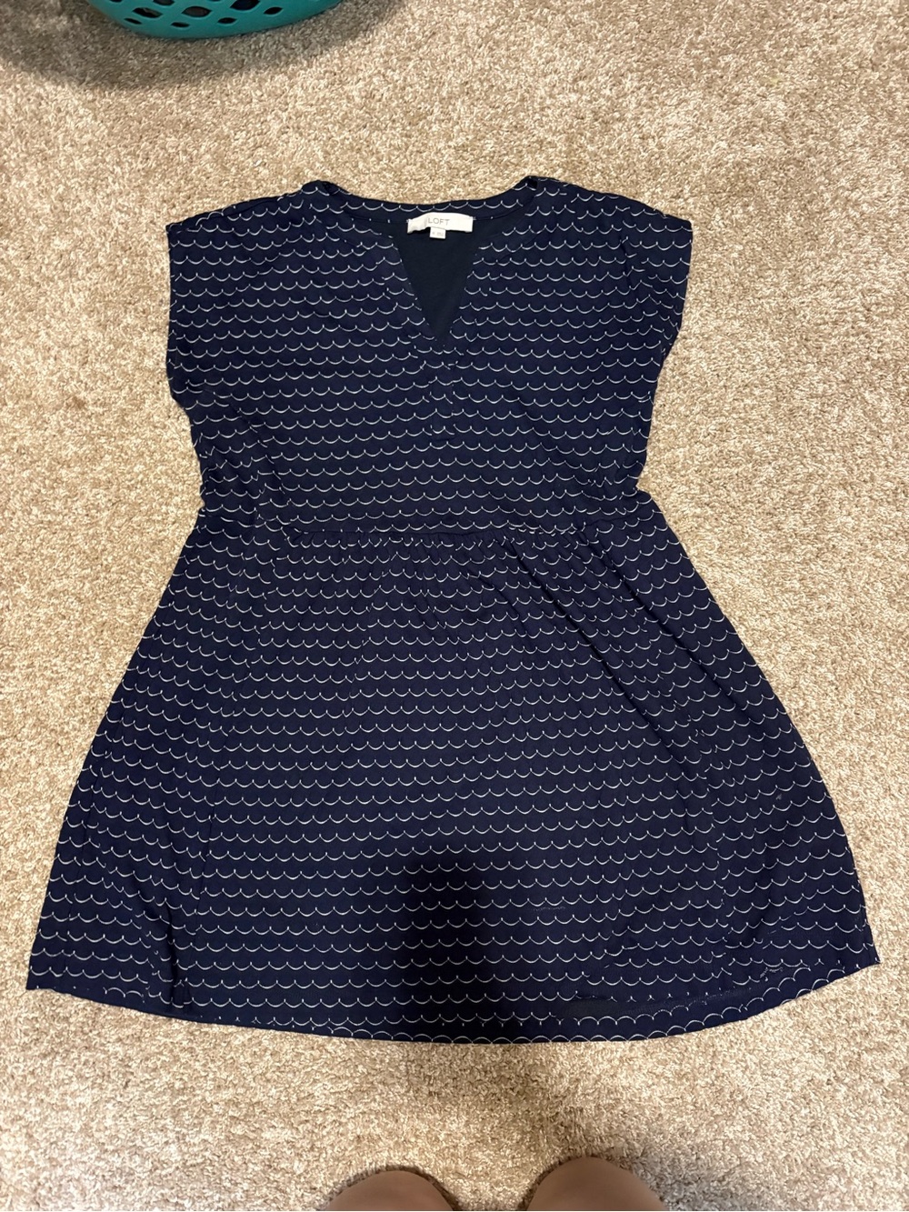 Loft Midi Dress